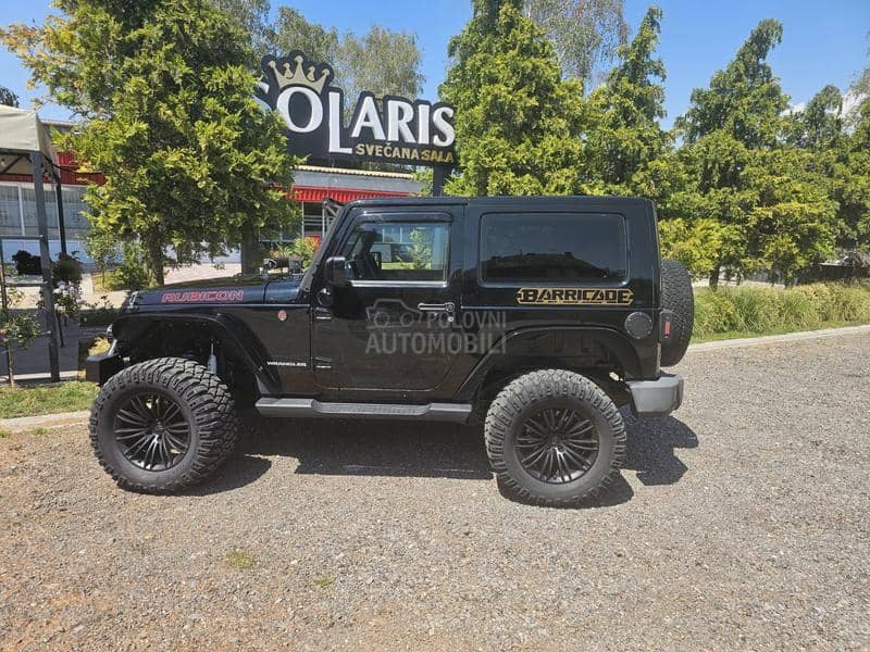 Jeep Wrangler RUBICON