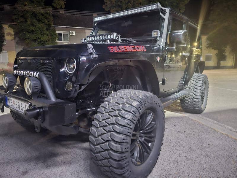 Jeep Wrangler RUBICON