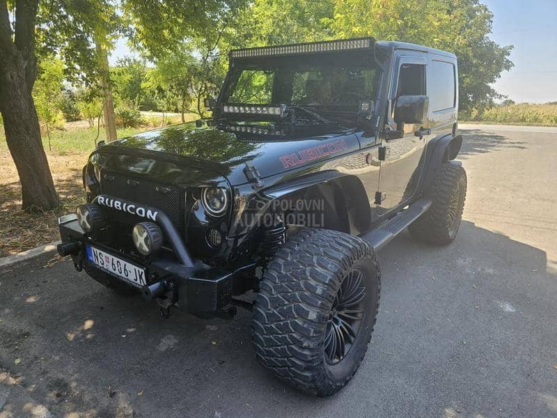 Jeep Wrangler RUBICON