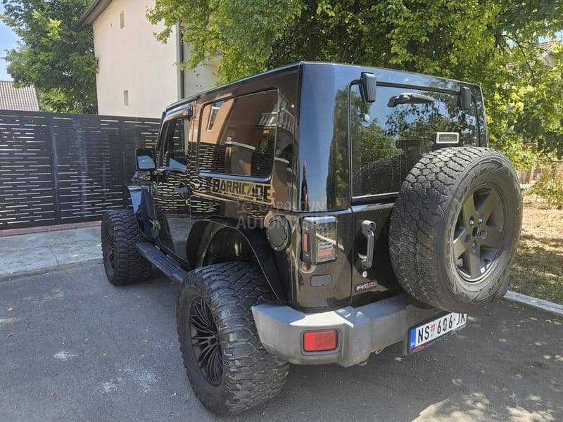 Jeep Wrangler RUBICON