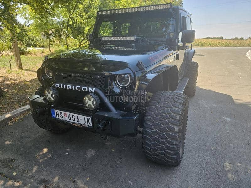 Jeep Wrangler RUBICON