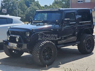 Jeep Wrangler RUBICON