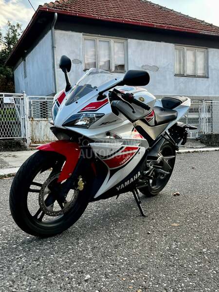 Yamaha YZF R 125 Anniversary