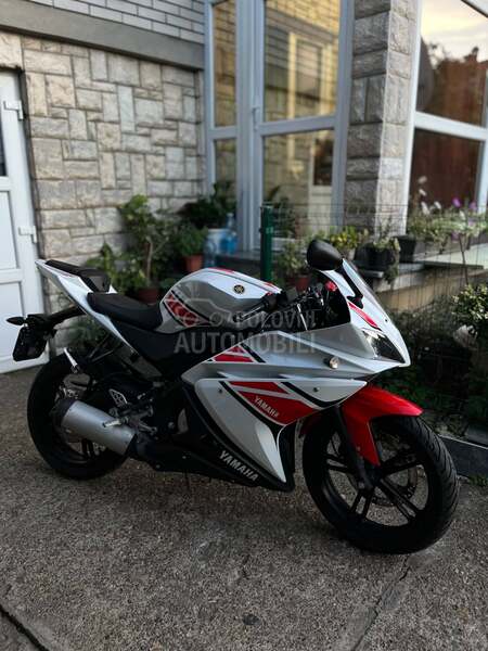 Yamaha YZF R 125 Anniversary
