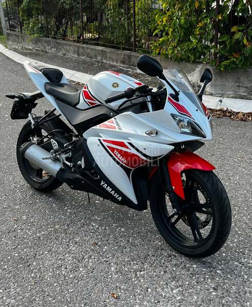Yamaha YZF R 125 Anniversary