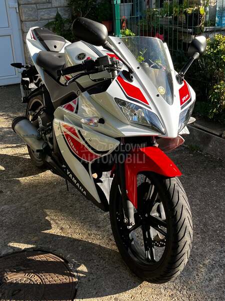 Yamaha YZF R 125 Anniversary
