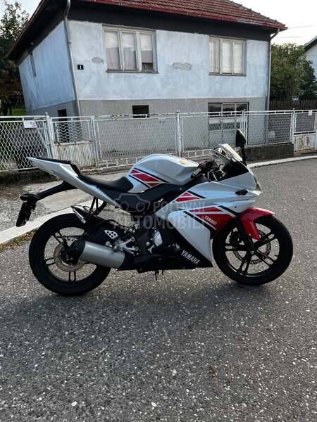 Yamaha YZF R 125 Anniversary