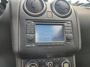 navigacija za Nissan Qashqai, Qashqai + 2