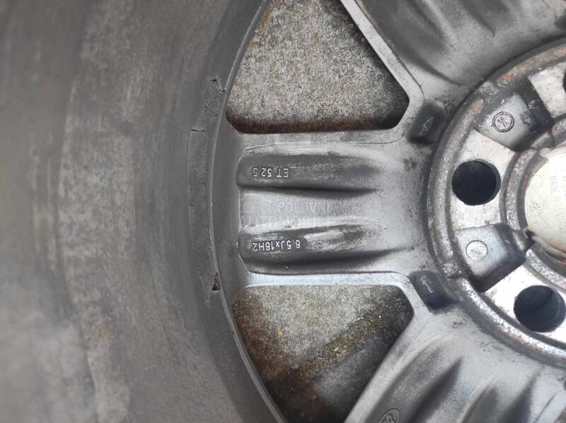 Aluminijumske felne  16" 5 x 108