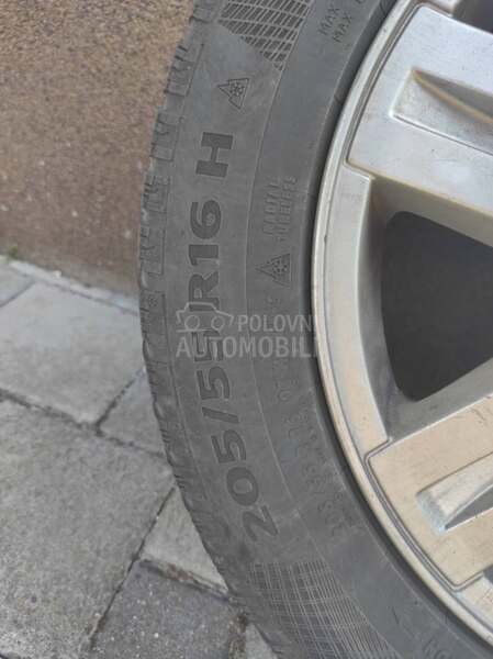 Aluminijumske felne  16" 5 x 108