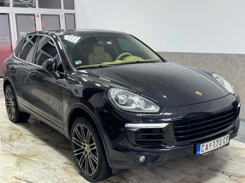 Porsche Cayenne S