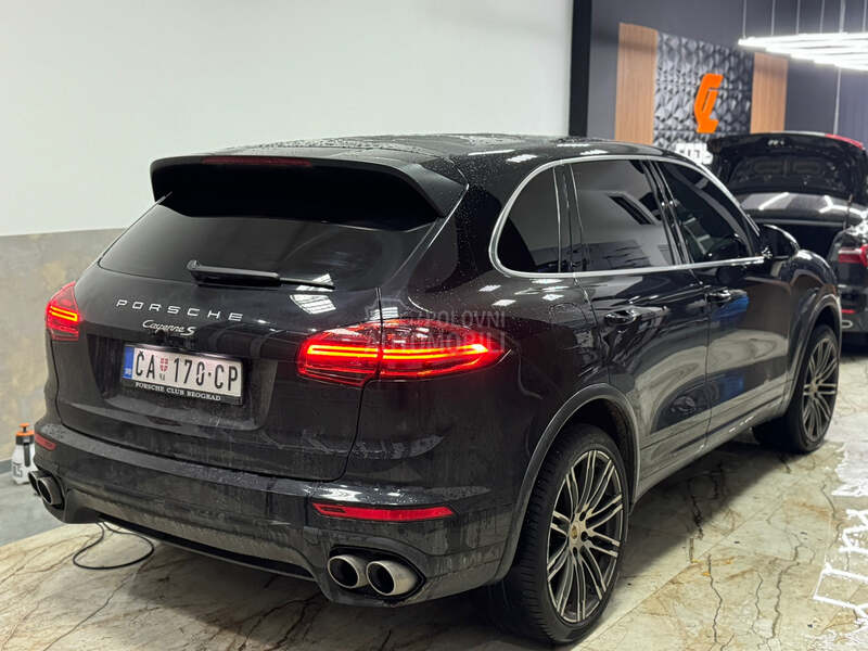 Porsche Cayenne S