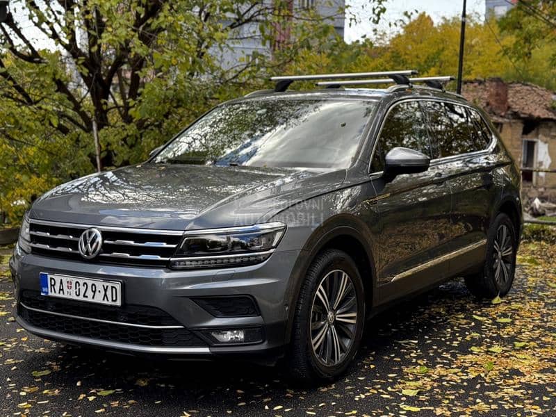 Volkswagen Tiguan Allspace 2.0 TDI Volkswagen Tiguan Allspace 2.0 TDI