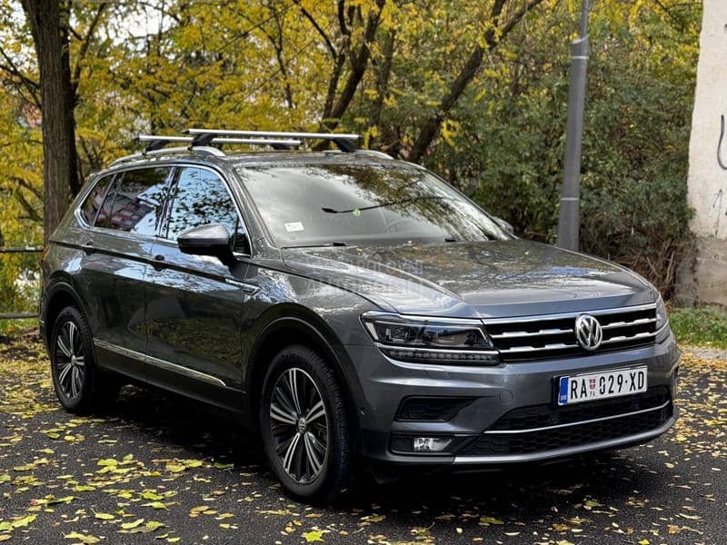 Volkswagen Tiguan Allspace 2.0 TDI Volkswagen Tiguan Allspace 2.0 TDI