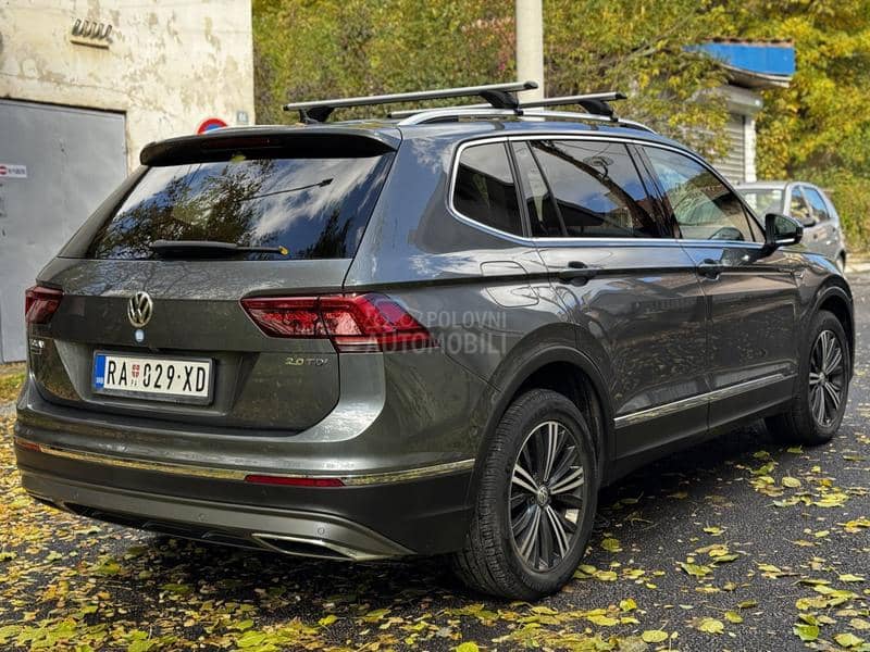 Volkswagen Tiguan Allspace 2.0 TDI Volkswagen Tiguan Allspace 2.0 TDI