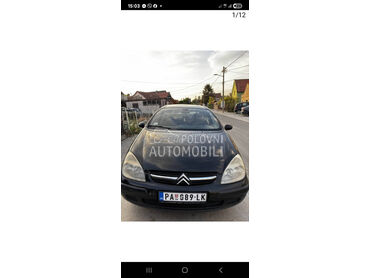 Citroen C5 1.8ben/ga.s Vlas