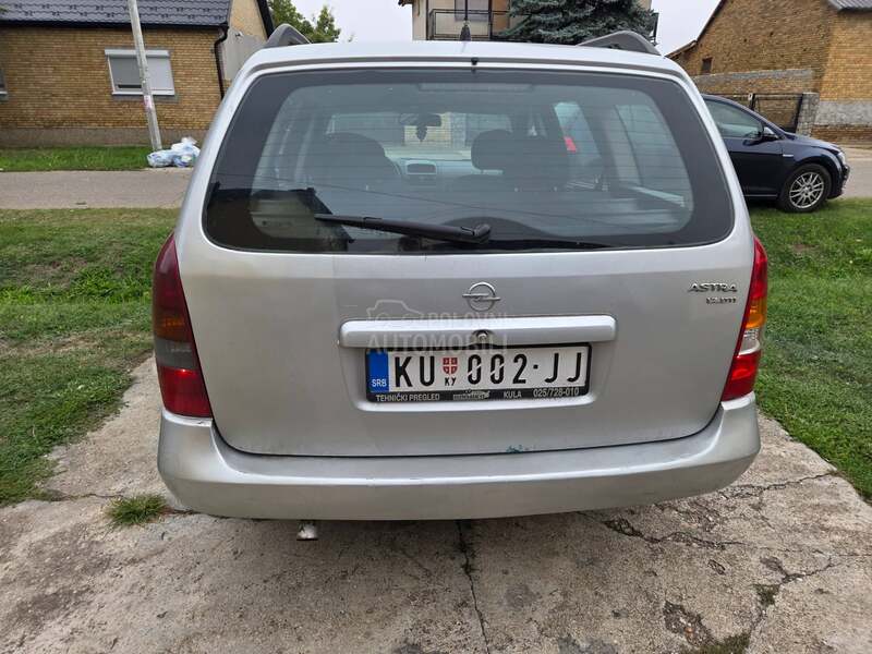 Opel Astra G 1.7DTi