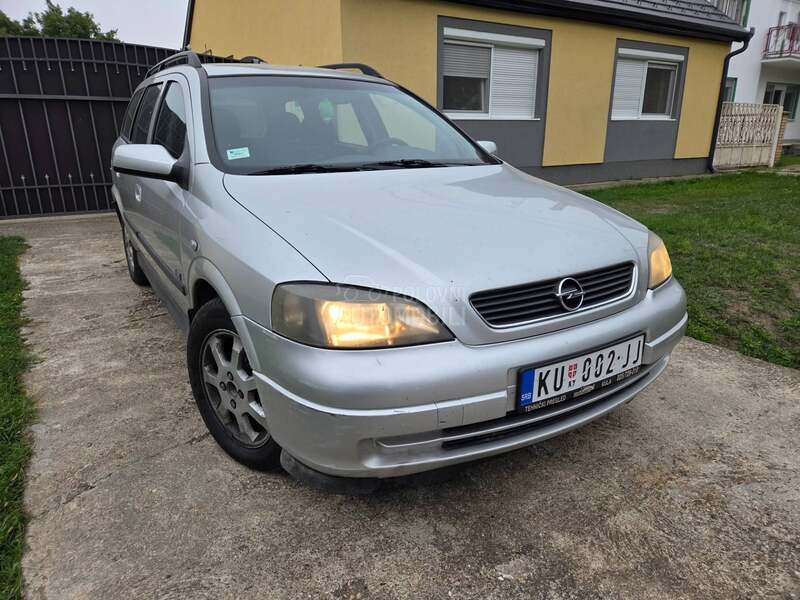 Opel Astra G 1.7DTi