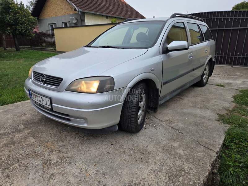 Opel Astra G 1.7DTi