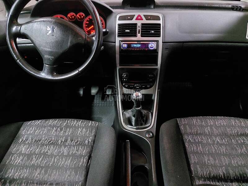 Peugeot 307 1.6 hdi