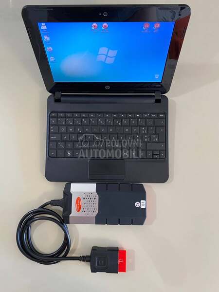 DELPHI DIJAGNOSTIKA I LAPTOP ZA PUTNICKI I TERETNI PROGRAM