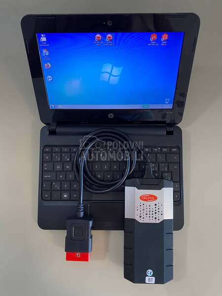 DELPHI DIJAGNOSTIKA I LAPTOP ZA PUTNICKI I TERETNI PROGRAM