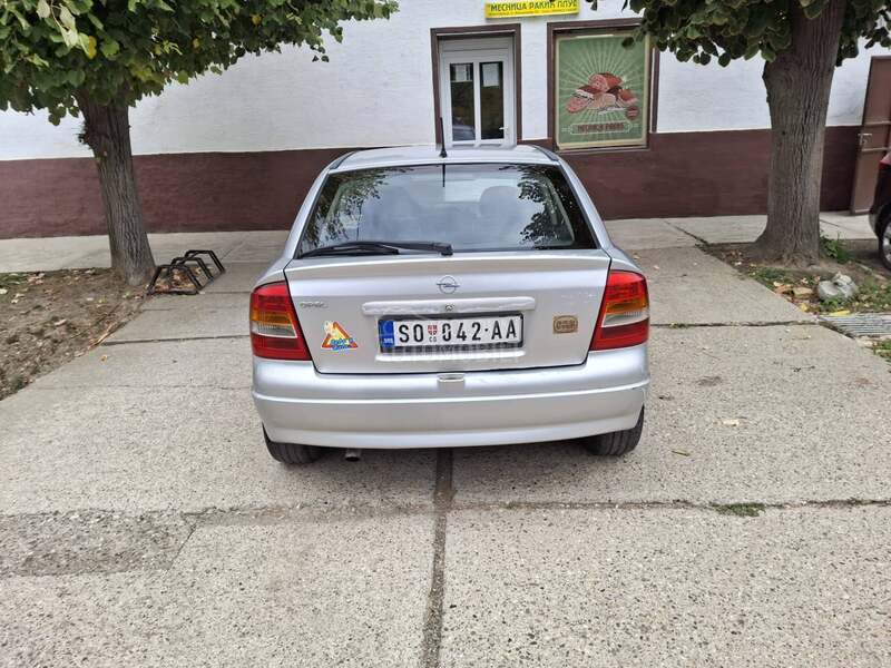Opel Astra G 