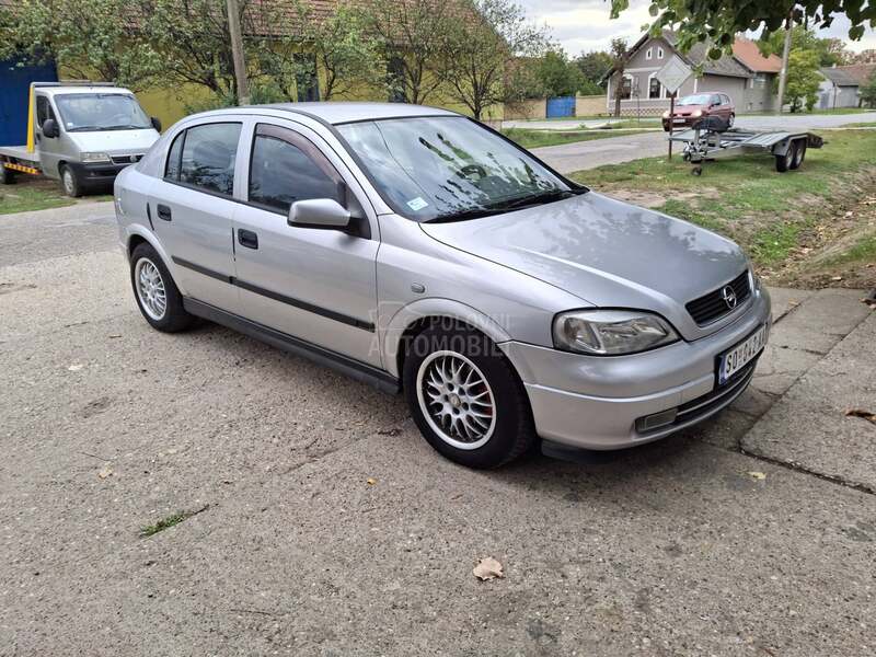 Opel Astra G 