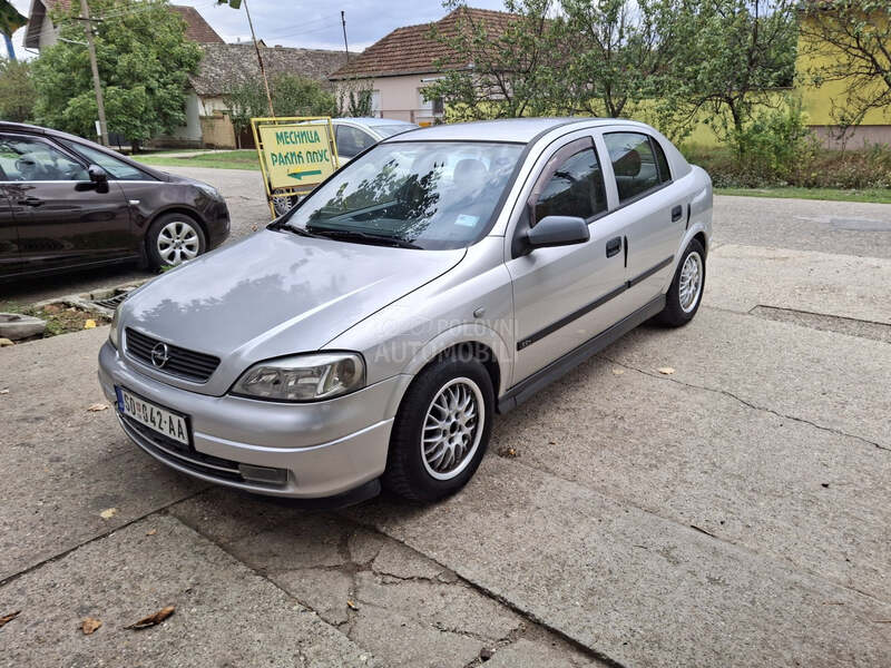 Opel Astra G 
