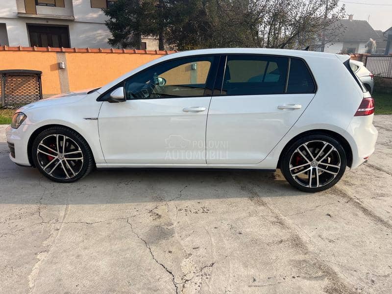 Volkswagen Golf 7 GTD
