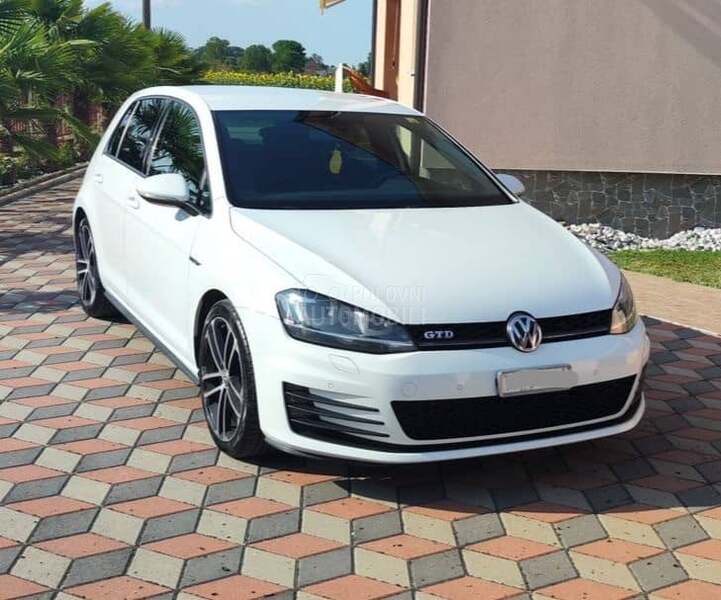 Volkswagen Golf 7 GTD