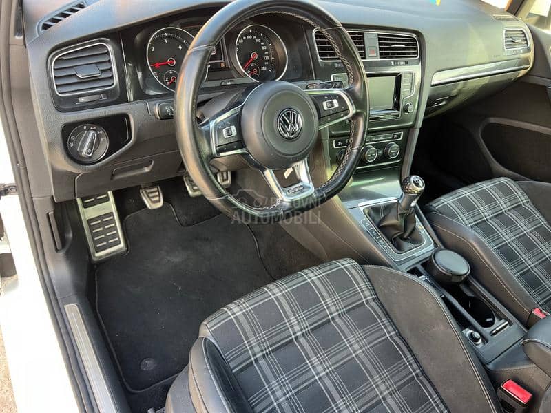 Volkswagen Golf 7 GTD
