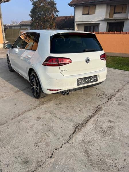 Volkswagen Golf 7 GTD