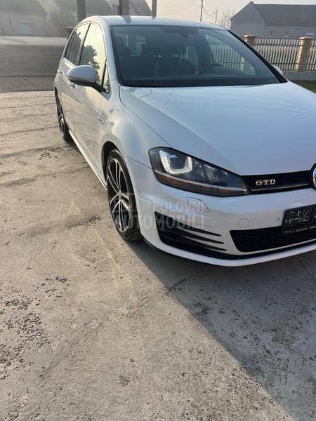 Volkswagen Golf 7 GTD