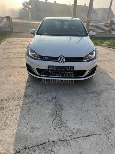 Volkswagen Golf 7 GTD