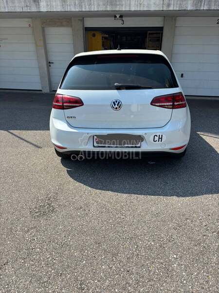 Volkswagen Golf 7 GTD