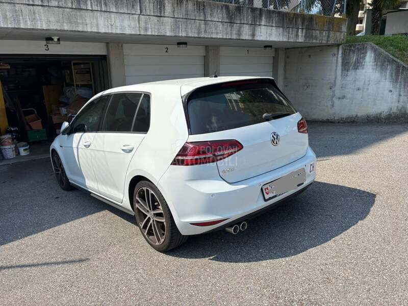 Volkswagen Golf 7 GTD