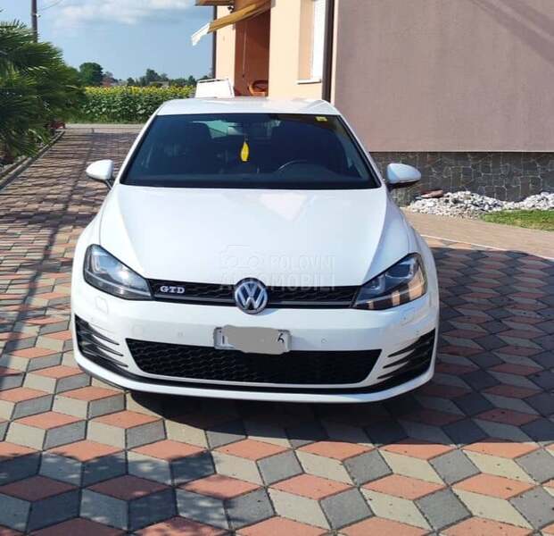 Volkswagen Golf 7 GTD