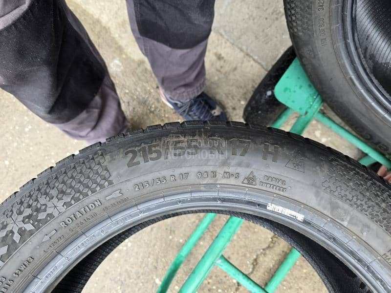 Continental 215/55 R17 Zimska