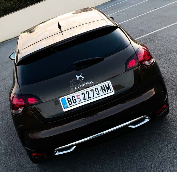 Citroen DS4 2.0 HDi T00P