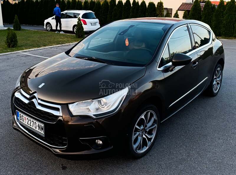 Citroen DS4 2.0 HDi T00P