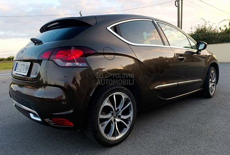 Citroen DS4 2.0 HDi T00P