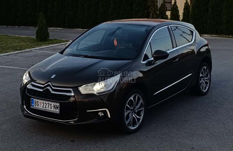 Citroen DS4 2.0 HDi T00P