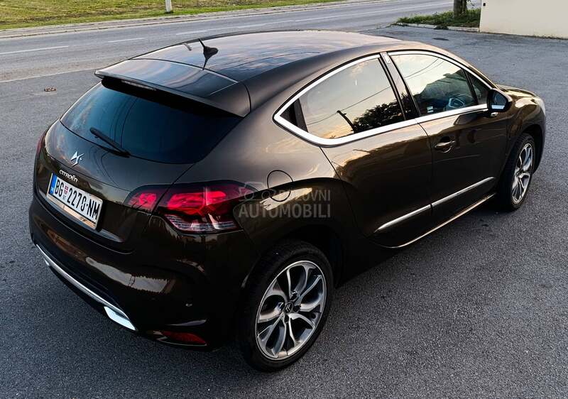 Citroen DS4 2.0 HDi T00P