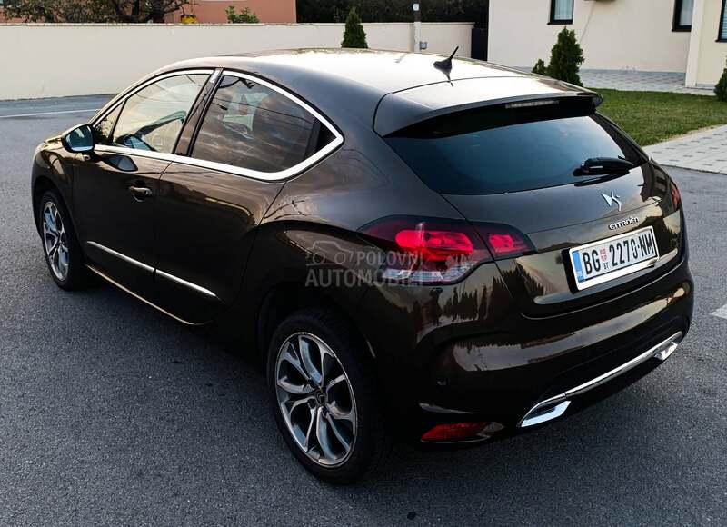 Citroen DS4 2.0 HDi T00P