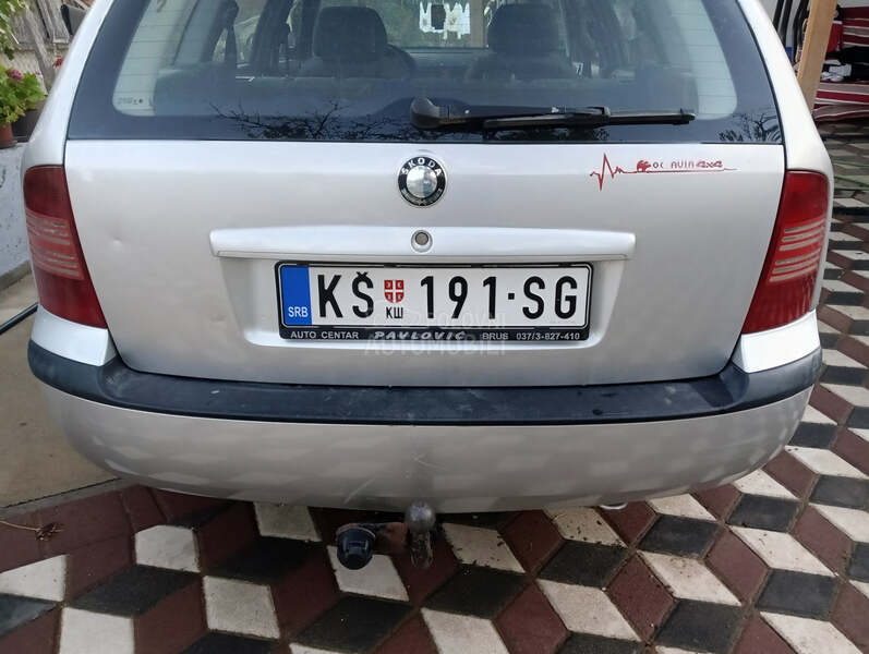 Škoda Octavia 4x4