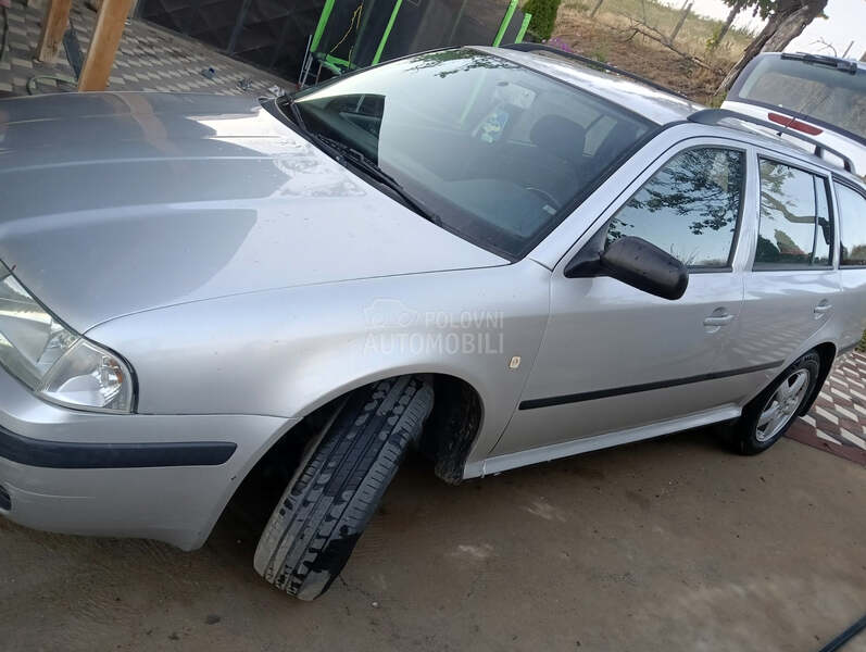 Škoda Octavia 4x4