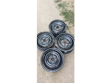 Čelične felne  15" 5 x 114.3