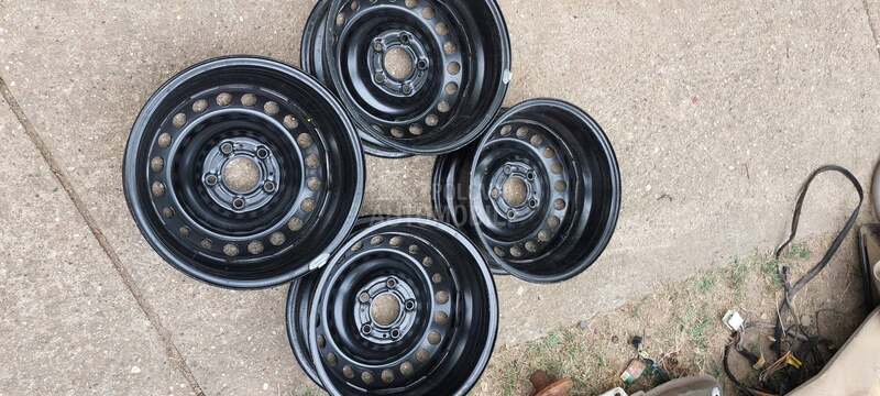 Čelične felne  15" 5 x 114.3