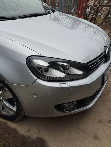 Volkswagen Golf 6 1,6 tdi   fourmotion